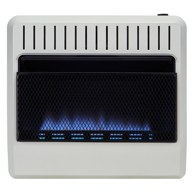 Avenger Dual Fuel Ventless 30,000 BTU Natural Gas / Propane Wall
